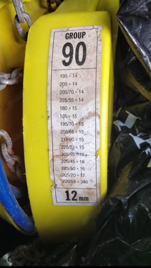 Lanturi antiderapante de tip romb  - imagine 3