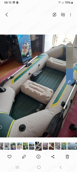 vand barca pneumatica noua - imagine 2