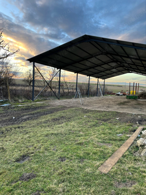 Vând hală metalică din stoc - imagine 3