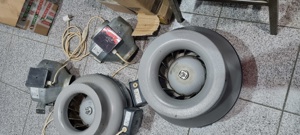 Ventilator centrifugal, axial - imagine 5