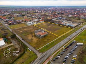 Oportunitate!Teren intravilan 10.000mp,Vladimirescu,perfect pentru bloc sau hala - imagine 3