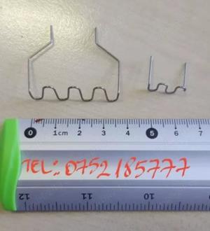 Pistol reparat / lipit bare auto cu capse - imagine 4