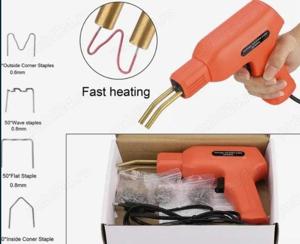 Pistol reparat / lipit bare auto cu capse