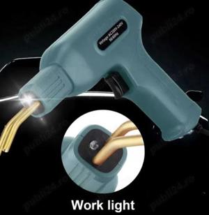 Pistol reparat / lipit bare auto cu capse - imagine 3