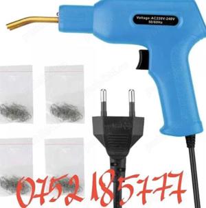 Pistol reparat / lipit bare auto cu capse - imagine 2