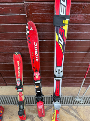 Vand clapari si schiuri pt copii