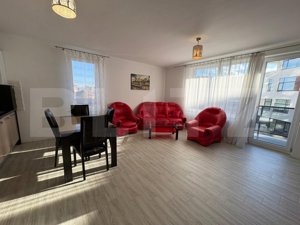 Apartament 3 camere, parcare subterana, 75 mp, zona Piața 1 Mai - imagine 2