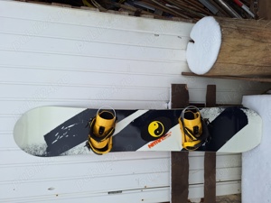 placa snowbord+ husa protectie