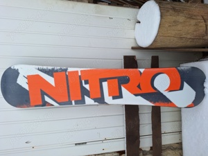 placa snowbord+ husa protectie - imagine 4