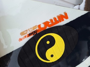 placa snowbord+ husa protectie - imagine 3