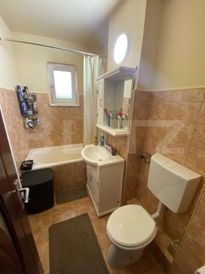 Apartament 3 camere, 51 mp, etaj intermediar, zona Flora, Manastur  - imagine 12