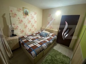 Apartament 3 camere, 51 mp, etaj intermediar, zona Flora, Manastur  - imagine 6