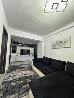 Apartament 3 camere, 60,69 mp utili, etaj intermediar, zona Burdujeni - imagine 2