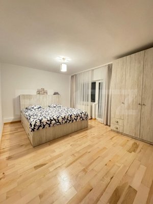 Apartament 3 camere, 64 mp utili, decomandat, zona Obcini - imagine 3