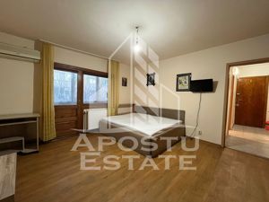 Apartament cu 2 camere, centrala proprie, aproape de Spitalul Judetean