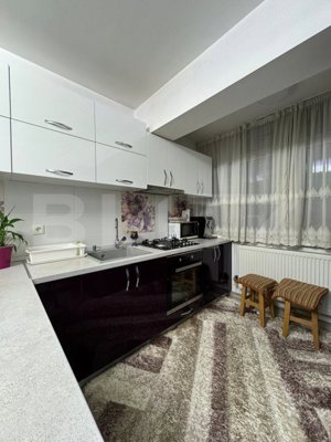 Apartament 3 camere, 60,69 mp utili, etaj intermediar, zona Burdujeni - imagine 4