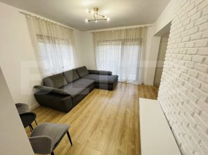 Apartament 3 camere, 60 mp, balcon, terasa, parcare, zona Taietura Turcului - imagine 6