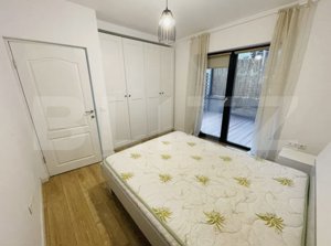 Apartament 3 camere, 60 mp, balcon, terasa, parcare, zona Taietura Turcului - imagine 2