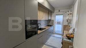 Apartament de 2 camere, 47 mp, decomandat, loc de parcare subteran, în Galata - imagine 6