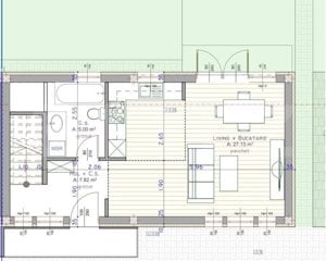 Comision 0%! Apartament in vila, 4 camere, 92 mp, gradina de 50 mp, zona Terra - imagine 17