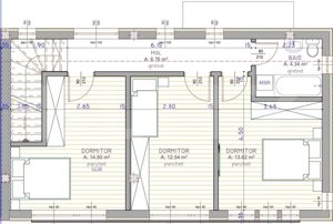 Comision 0%! Apartament in vila, 4 camere, 92 mp, gradina de 50 mp, zona Terra - imagine 18