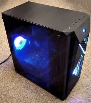 Oferta! PC Gaming Aqirys, Ryzen 5 1600AF, GTX 1060, 16[2x8]GB, SSD 256GB+HDD 1TB, Windows11 Pro