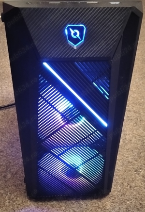 Black Friday! PC Gaming Aqirys, Ryzen5 1600AF, GTX 1060, 16[2x8]GB, SSD 256GB+HDD 1TB, Windows11 Pro