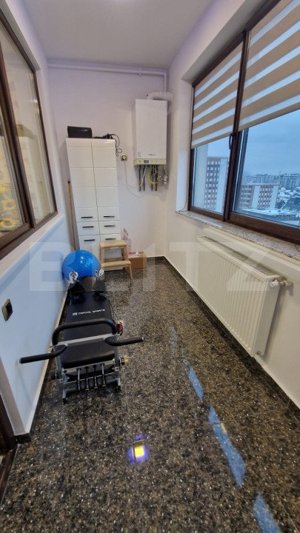 Apartament 2 camere, 79 mp, mobilat utilat complect, lux, zona Tractorul - imagine 18