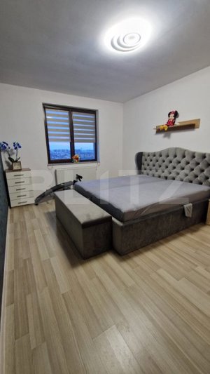 Apartament 2 camere, 79 mp, mobilat utilat complect, lux, zona Tractorul - imagine 13