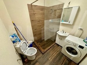 Apartament de lux, 1 camera decomandata, zona Teilor! - imagine 9