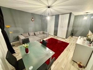 Apartament de lux, 1 camera decomandata, zona Teilor! - imagine 6