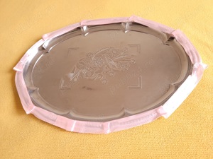 Tava metalica pentru "Turta   Taierea motului".