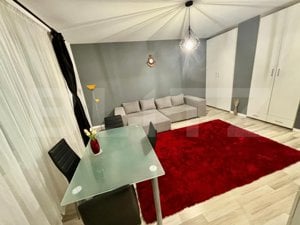 Apartament de lux, 1 camera decomandata, zona Teilor! - imagine 4