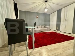 Apartament de lux, 1 camera decomandata, zona Teilor! - imagine 5