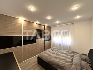 Apartament de vanzare 3 camere 83 mpu balcon gradina 2 parcari Sibiu - imagine 2