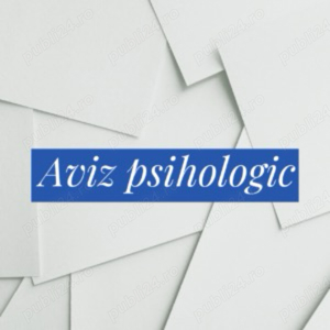 Aviz psihologic - siguranta transporturilor