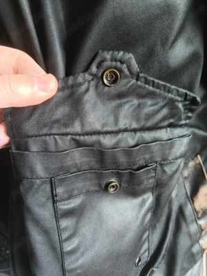 Jacheta originala JACK&JONES vintage denim, marime M-L, cu multe buzunare - imagine 5