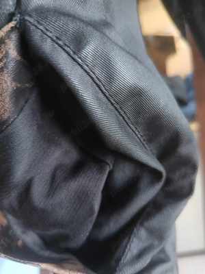 Jacheta originala JACK&JONES vintage denim, marime M-L, cu multe buzunare - imagine 4