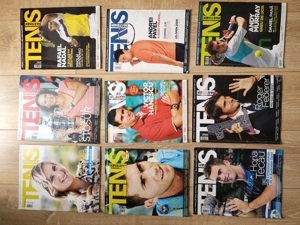 Vand colectie revista TENIS Partener - 30 bucati 