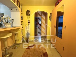 Apartament cu 2 camere, centrala proprie, etajul 3, zona Soarelui - imagine 9