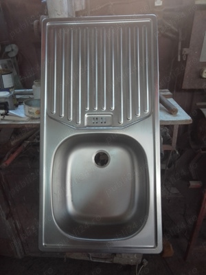 vind chiuveta inox pentru blat bucatarie