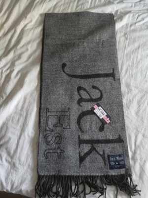Fular Esarfa Jack Wills Newham Scarf Acrylic Fancy Scarve 180x30cm - imagine 5