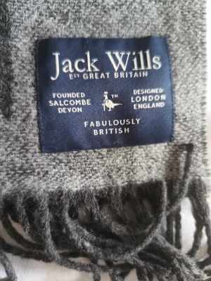 Fular Esarfa Jack Wills Newham Scarf Acrylic Fancy Scarve 180x30cm - imagine 2