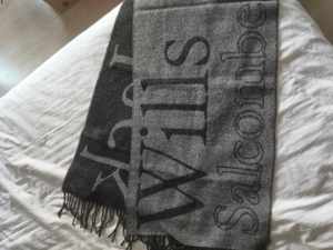 Fular Esarfa Jack Wills Newham Scarf Acrylic Fancy Scarve 180x30cm