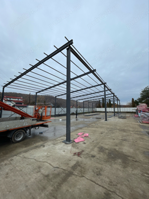 Vând hală metalică de pe stoc - imagine 3