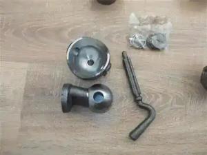 Kit remorca de basculare laterala si pe spate D 60 mm - imagine 2