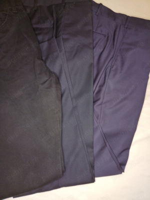 Pantaloni barbati Massimo Dutti NOI (eleganti costum) 100% Lana