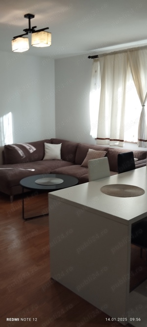 închiriez apartament cu doua camere in Coresi!