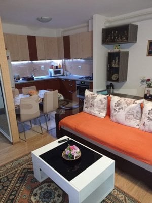 Apartament 2 camere finisat si mobilat , 43,5 mp, Junior Residence - imagine 4