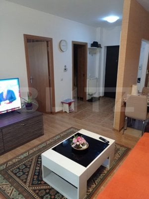 Apartament 2 camere finisat si mobilat , 43,5 mp, Junior Residence - imagine 3